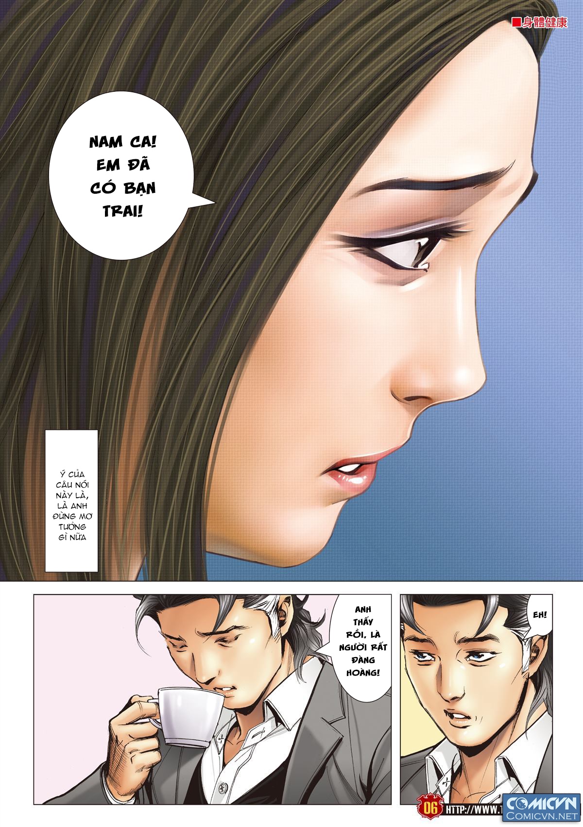 Người Trong Giang Hồ Chap 2105 - Truyen.Chap.VN